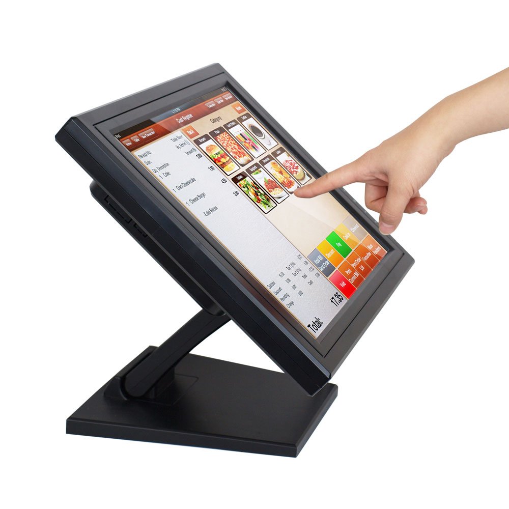 Touch POS At Linus Business Solutions