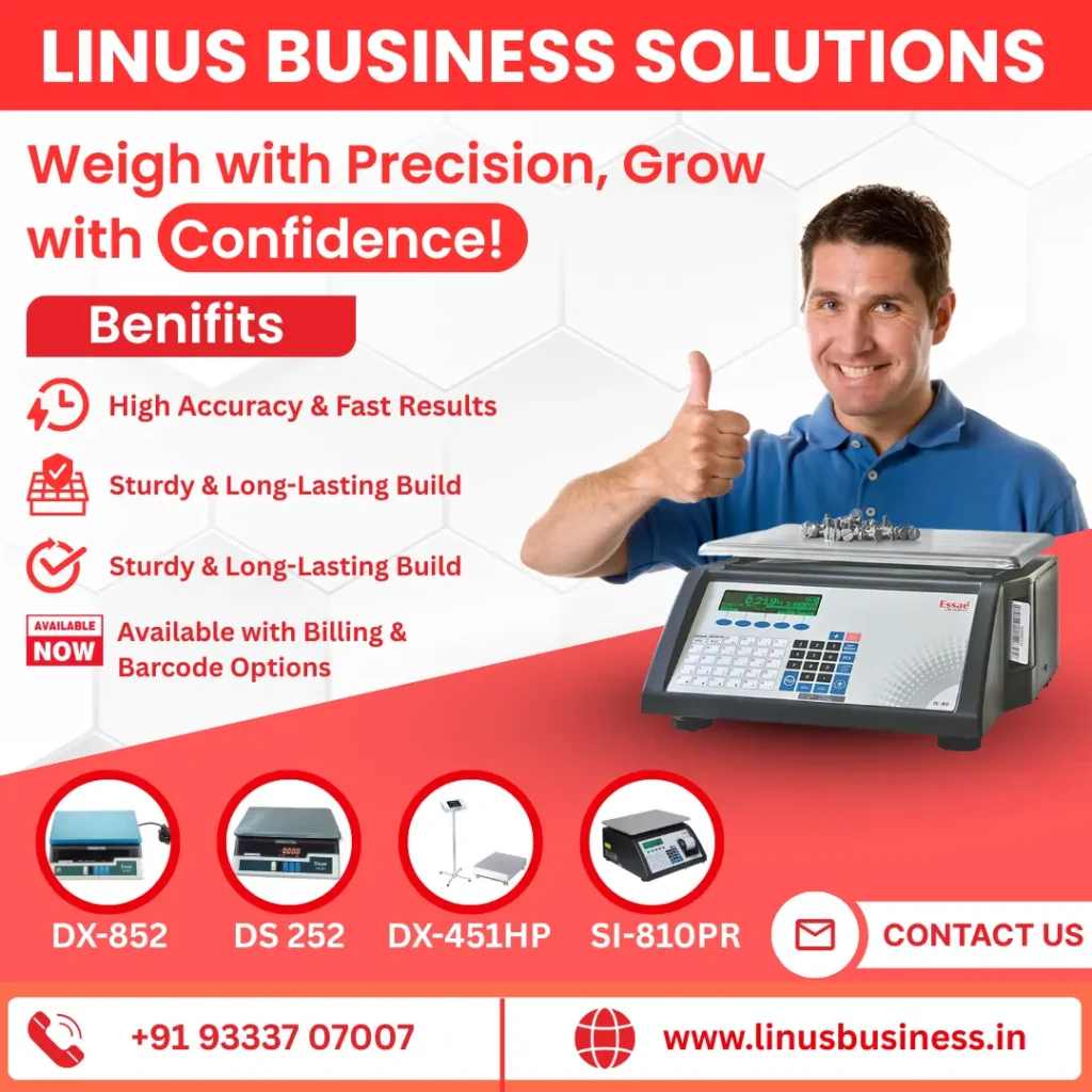 Weighing machine | Linus Business Solutions