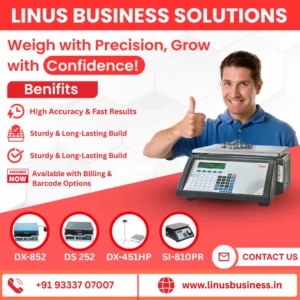 Weighing machine | Linus Business Solutions