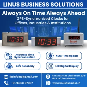 GPS CLOCKS | Linus Business Solutions