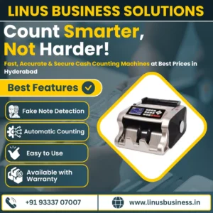 Cash Counting Machine | Linus Business Solutions