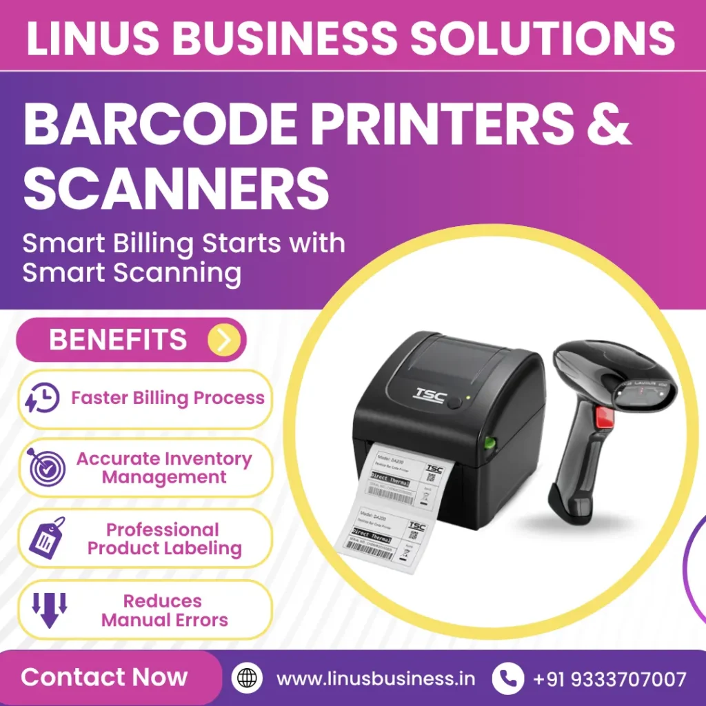 BArcode Printers And Scanners | Linus Business Solutions