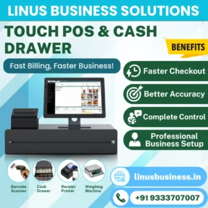 Touch POS And Cash Drawer | Linus Business Solutions