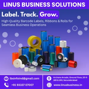 Barcode labels | Linus Business Solutions