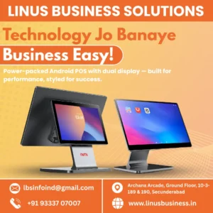 iMin Swan 1 Dual Screen Android POS Terminal