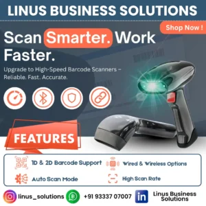 Barcode Scanners | Linus Business Solutions