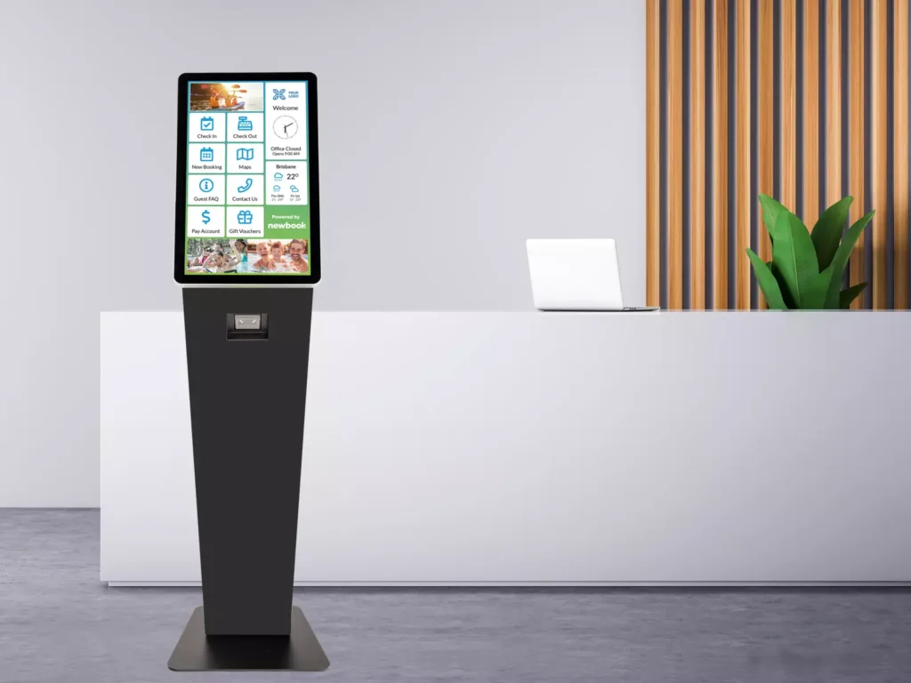 Self Kiosk At Linus Business Solutions