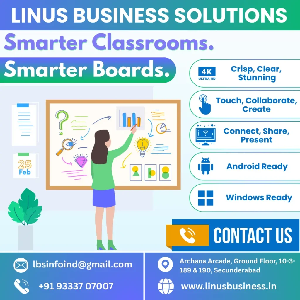 Interactive panel used for smart classroom and business presentation