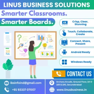 Interactive panel used for smart classroom and business presentation