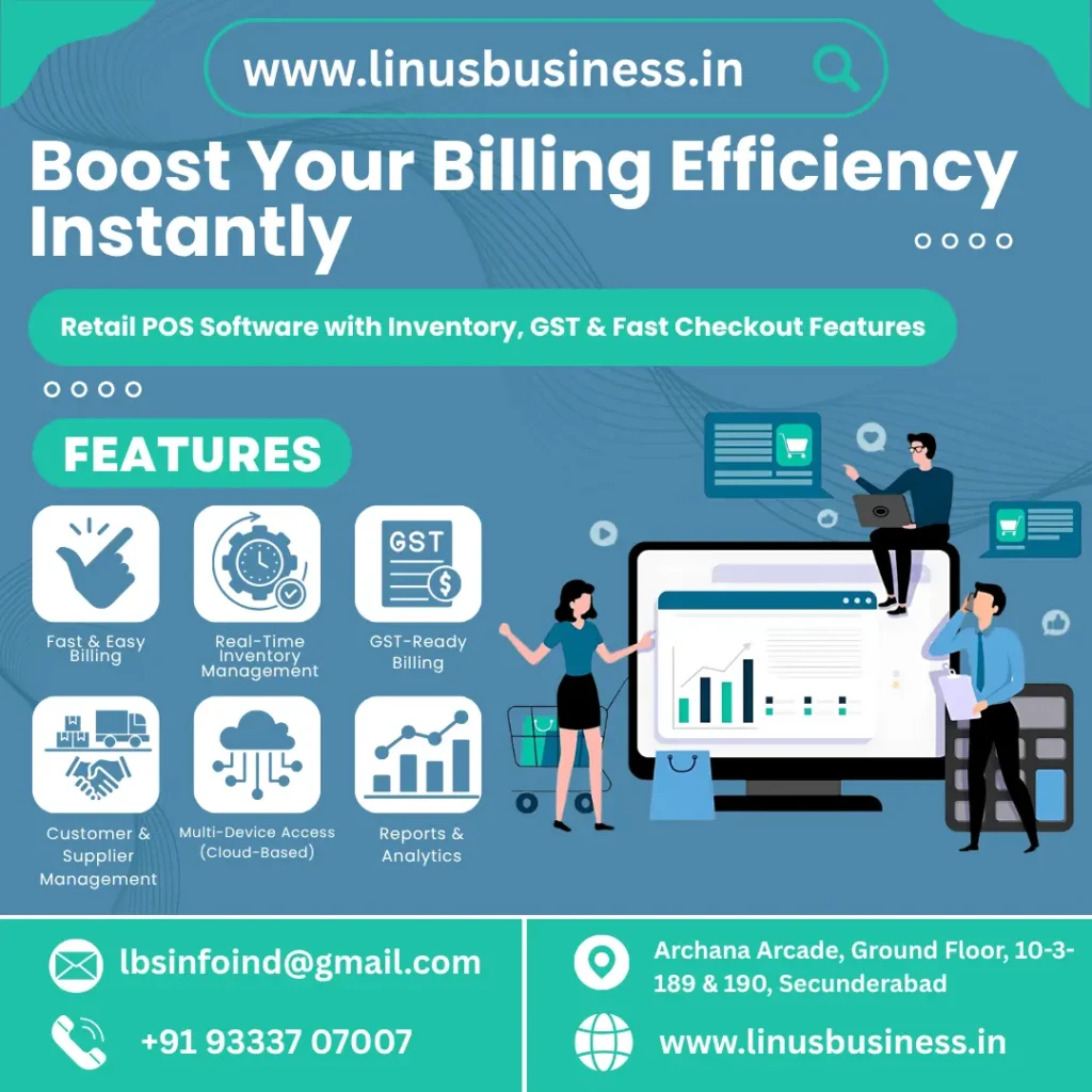 Billing Software | Linus Business Solutions