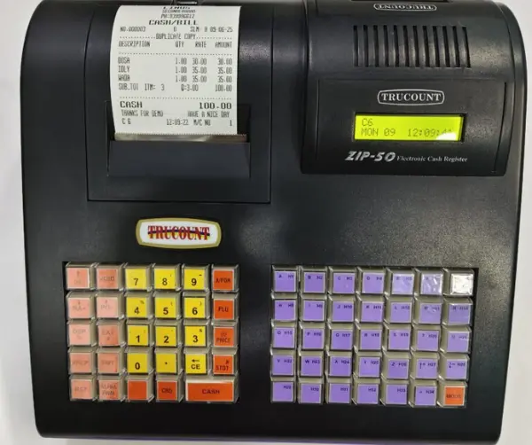 Trucount Billing Machines