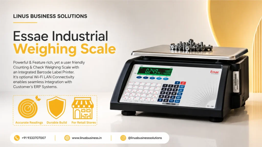 Essae Industrial Weighing Scale: Features, Benefits & Uses