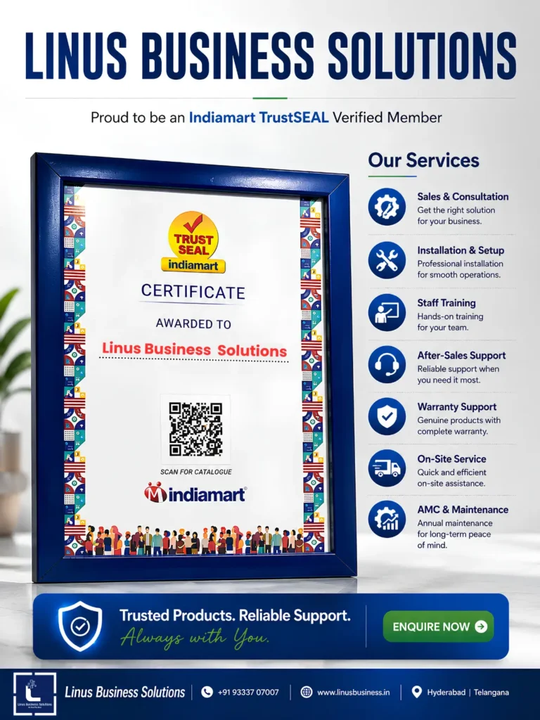 IndiaMart Certified Linus Business Solutions