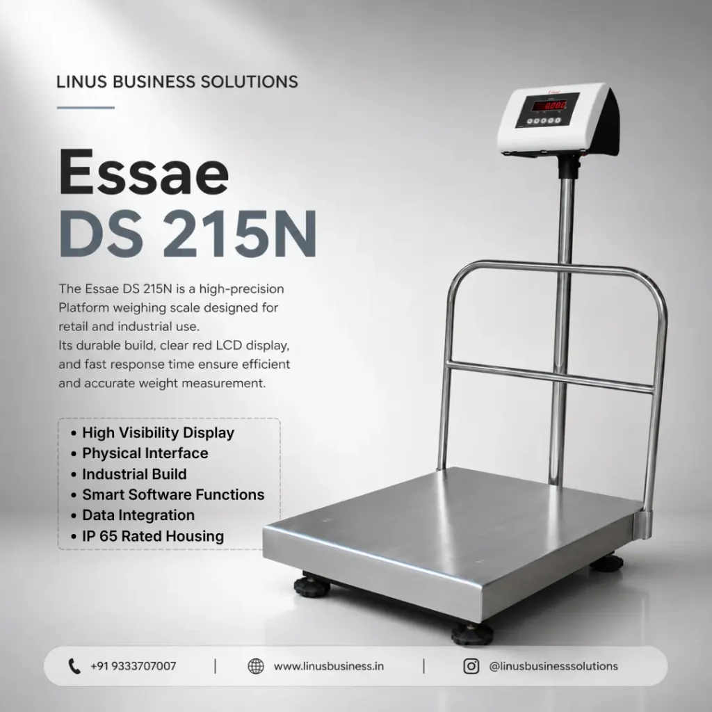 Essae DS 215N Weighing Machine: Features, Benefits & Uses