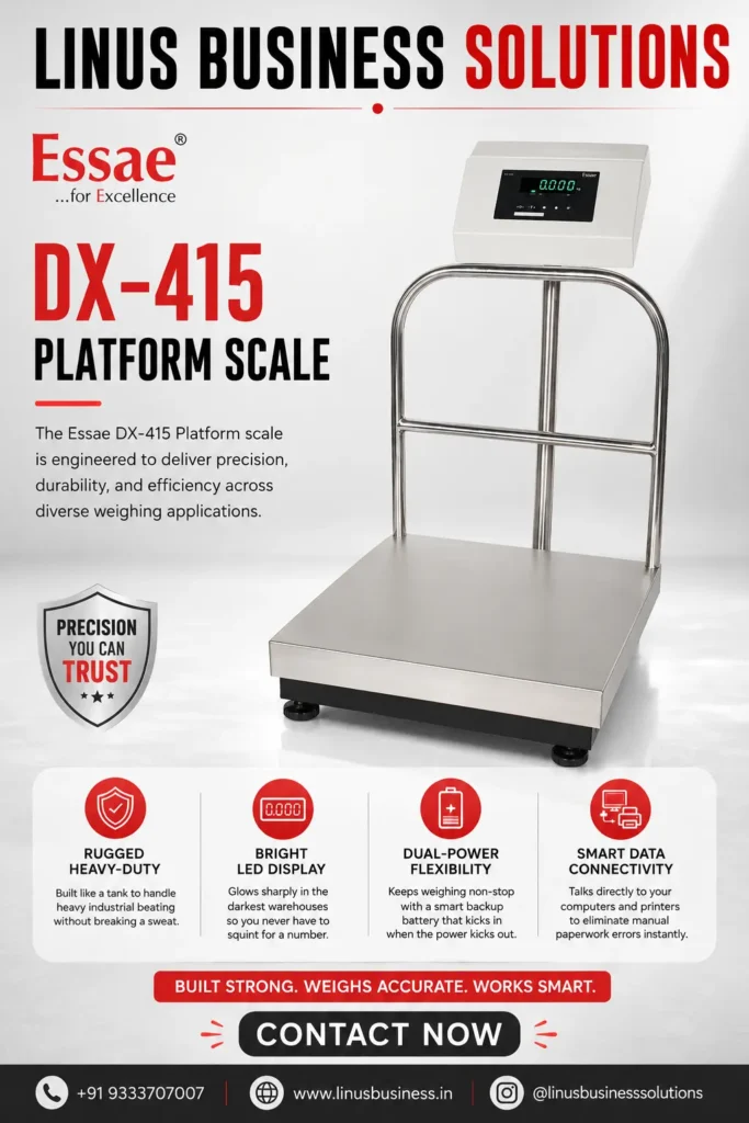 Essae DX-415 Platform Scale