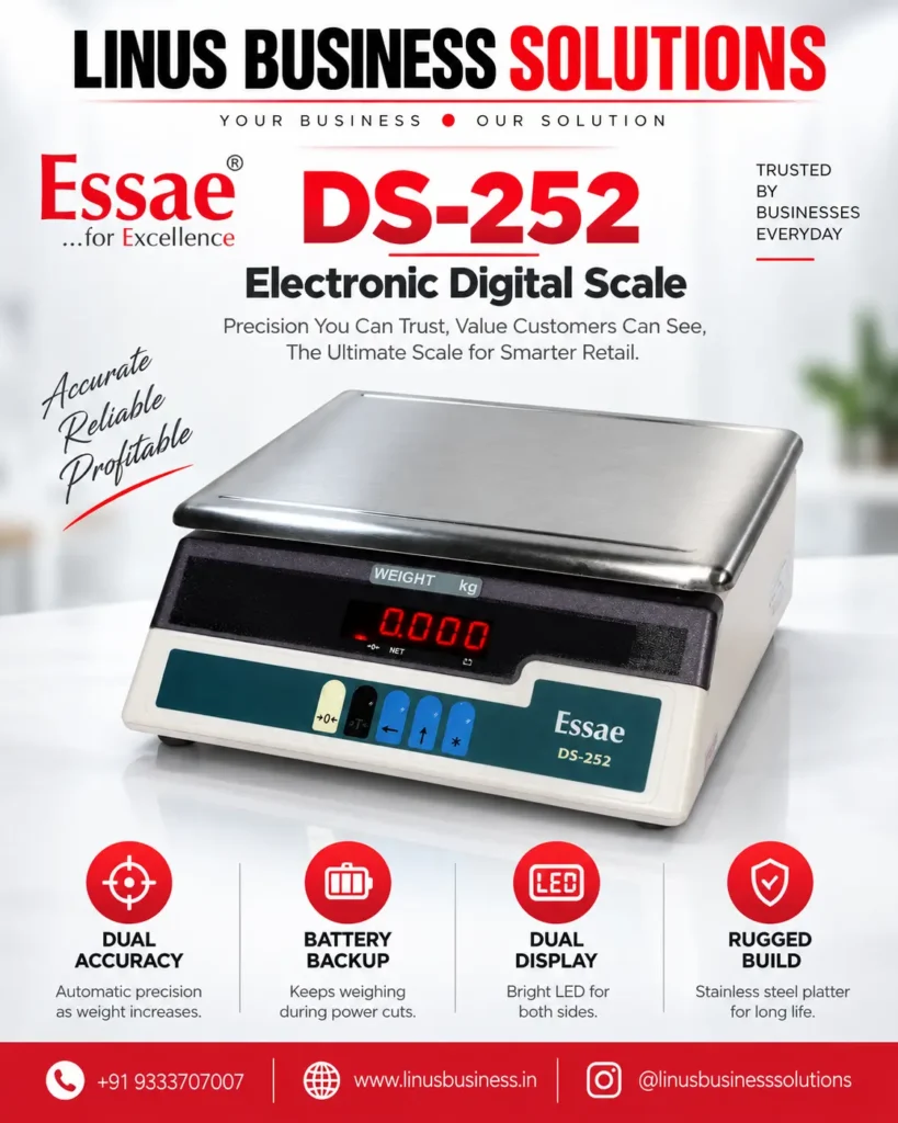 Essae DS-252 Electronic Digital Scale