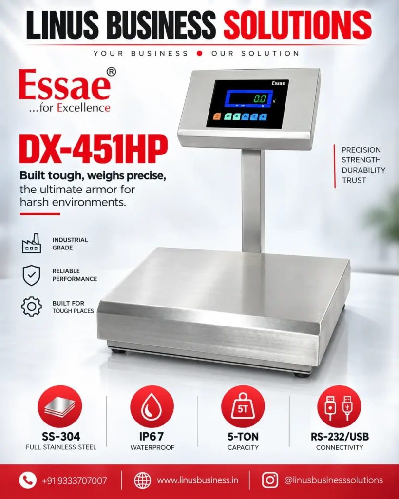 Essae DX-451HP Weighing Machine