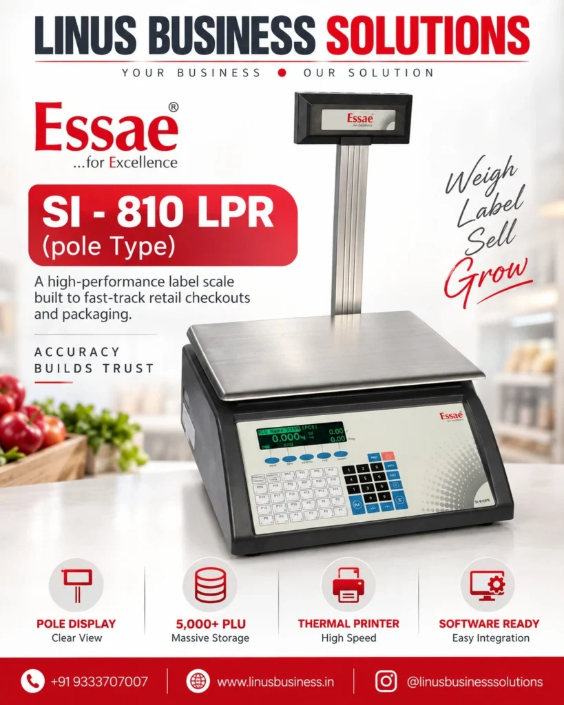 Essae SI-810 LPR Weighing Machine