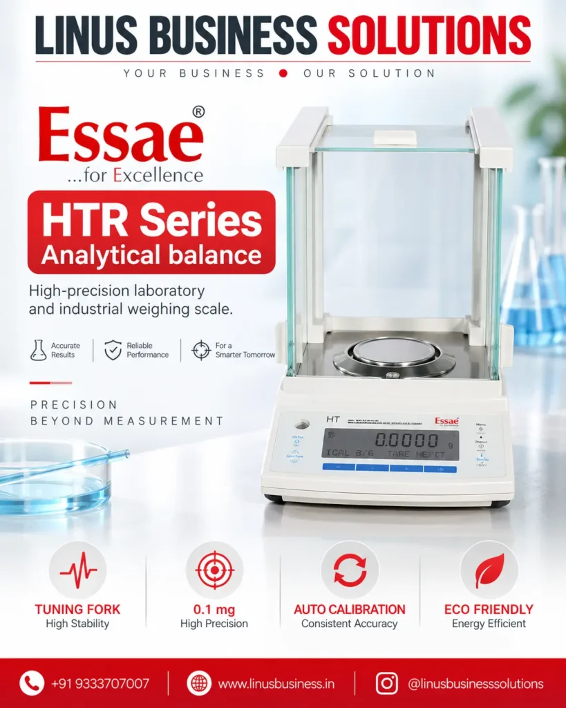 Essae HTR Series Analytical Balance