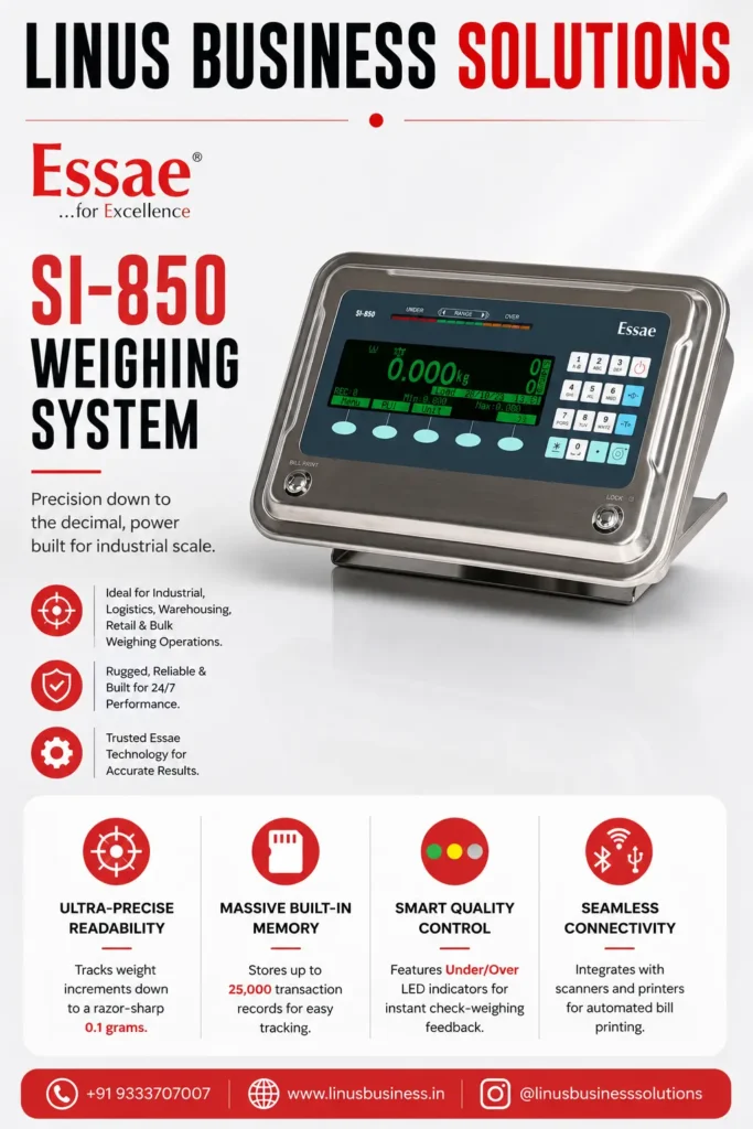 Essae SI-850 Weighing System