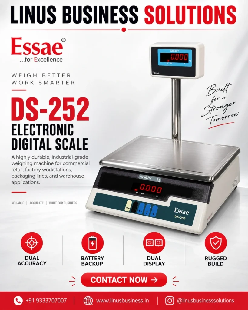 Essae DS-252 Electronic Digital Scale